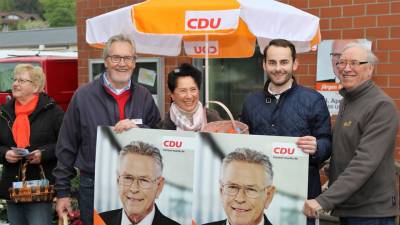 Ostercanvassing des CDU Ortsverbandes Rösrath 2017 (15.04.2017) - Ostercanvassing des CDU Ortsverbandes Rösrath 2017 (15.04.2017)