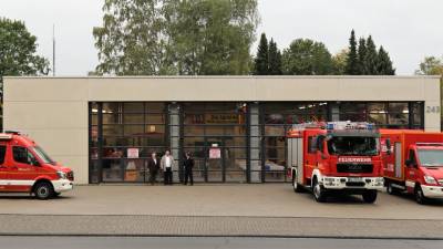 Einweihung Feuerwehrhaus Forsbach (07.10.2017) - Einweihung Feuerwehrhaus Forsbach (07.10.2017)