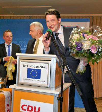 Kreisparteitag nominiert Uwe Pakendorf für Europaparlament -2018 - Kreisparteitag nominiert Uwe Pakendorf für Europaparlament -2018