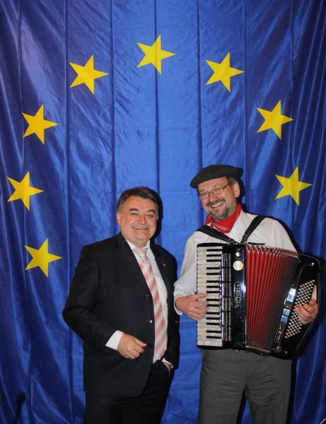 Lothar Meunier mit Herbert Reul
